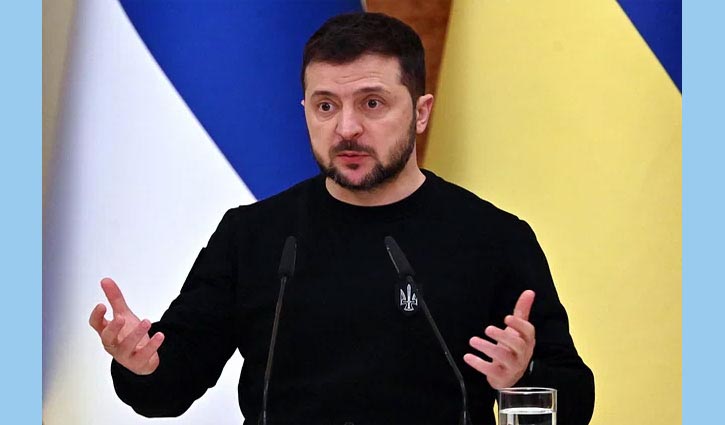 Zelenskyy urges EU to send jets, missiles