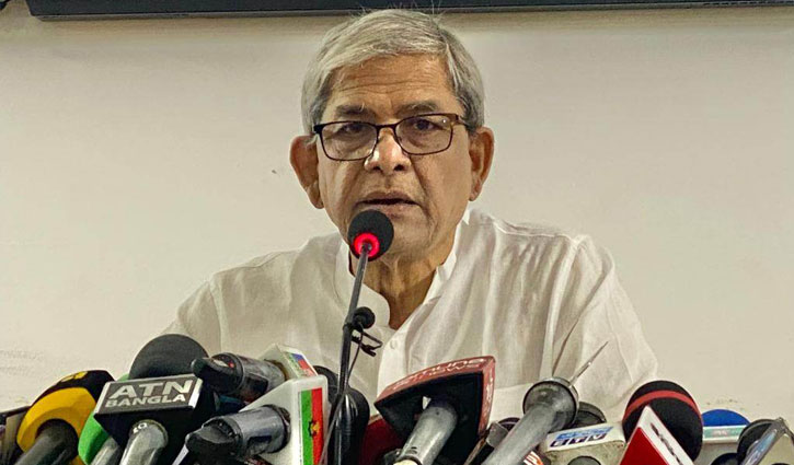 রাষ্ট্রপতির নিরপেক্ষ হওয়া উচিত: ফখরুল