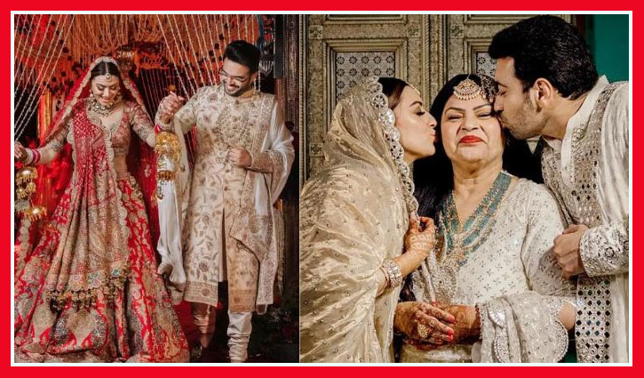 হবু জামাইয়ের কাছে মিনিটে ৬ লাখ টাকা চেয়েছিলেন হংসিকার মা হবু জামাইয়ের কাছে মিনিটে ৬ লাখ টাকা চেয়েছিলেন হংসিকার মা