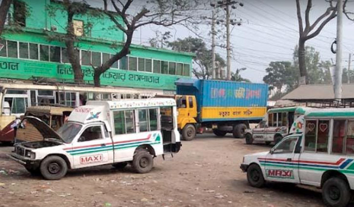 হবিগঞ্জে পরিবহন শ্রমিক ধর্মঘটে ভোগান্তি