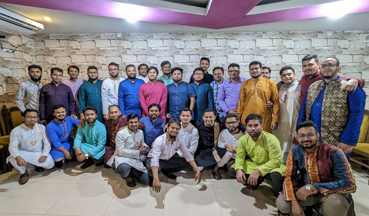 সেনাপল্লী হাইস্কুলের ২০০৭ ব্যাচের ইফতার ও পুনর্মিলনী অনুষ্ঠিত