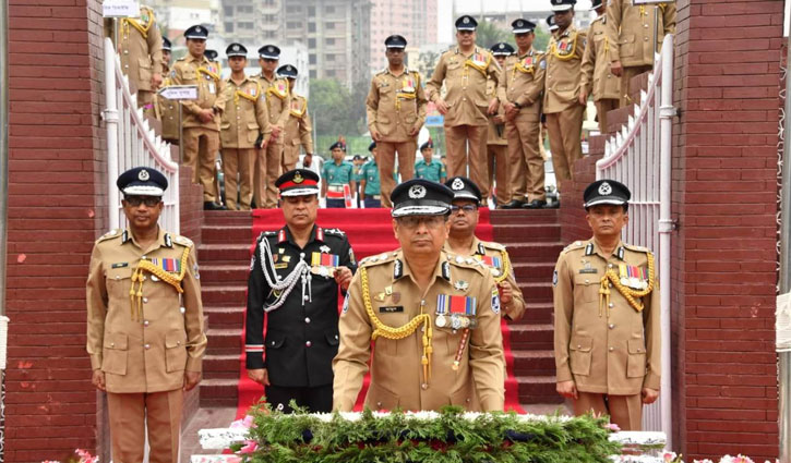 স্বাধীনতা কীভাবে এলো তা ভুলতে বসেছিল একটা প্রজন্ম: আইজিপি