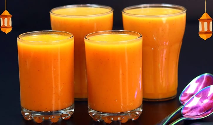 ইফতারে কেন খাবেন গাজরের শরবত