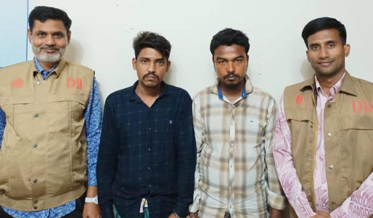 মানিকগঞ্জে মাদকসহ আটক ২