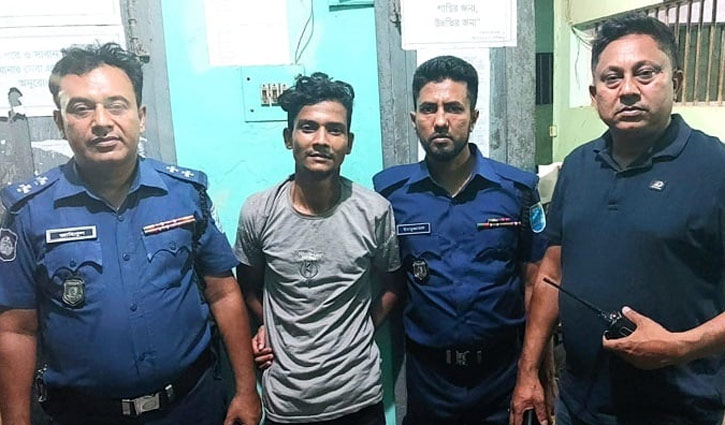 পরকীয়ায় বাঁধা দেওয়ার স্ত্রীকে হত্যা, একমাস পর স্বামী গ্রেপ্তার
