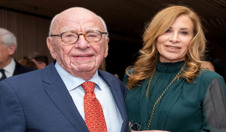 ৯২ বছর বয়সে বিয়ের পিঁড়িতে বসছেন রুপার্ট মারডক