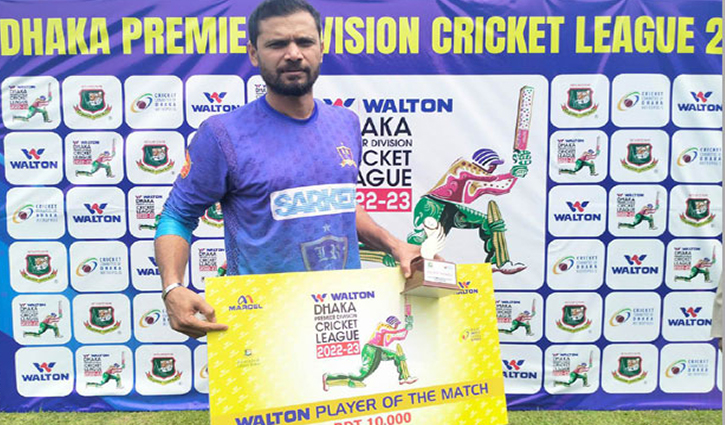 মাশরাফির ৫ উইকেট, ৮.২ ওভারে প্রিমিয়ার লিগে দ্রুততম জয়ের রেকর্ড