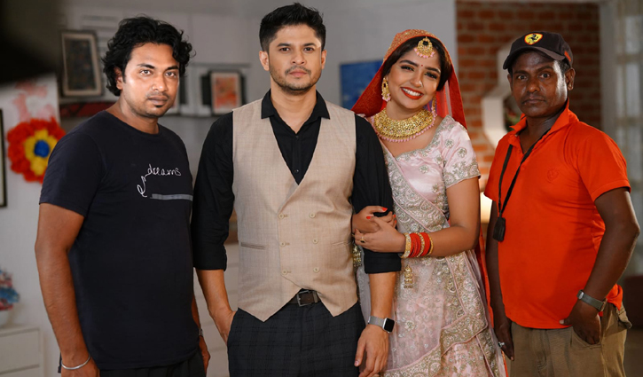 নিলয়-হিমির ‘পরান পাখি’