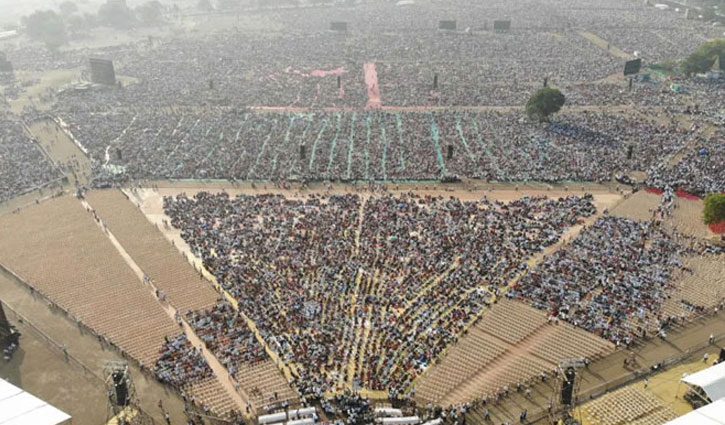 মুম্বাইয়ে খোলা আকাশের নিচে অনুষ্ঠান, হিট স্ট্রোকে ১১ জনের মৃত্যু
