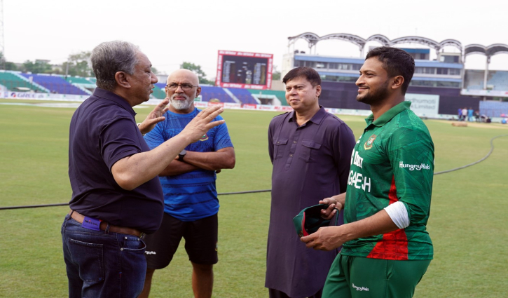 ‘আপনারা যদি সাকিবকে এনওসি দিয়ে থাকেন দিতে পারেন, আমরা এখনো দেইনি’