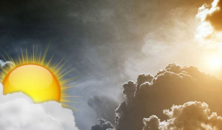 তিন বিভাগে বৃষ্টির পূর্বাভাস