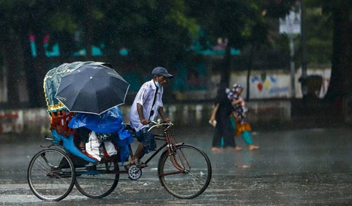 রাজধানীতে স্বস্তির বৃষ্টি