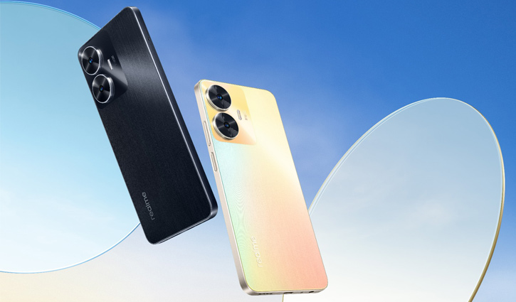 রিয়েলমি সি সিরিজে প্রথমবারের মতো ৬৪ মেগাপিক্সেল ক্যামেরা