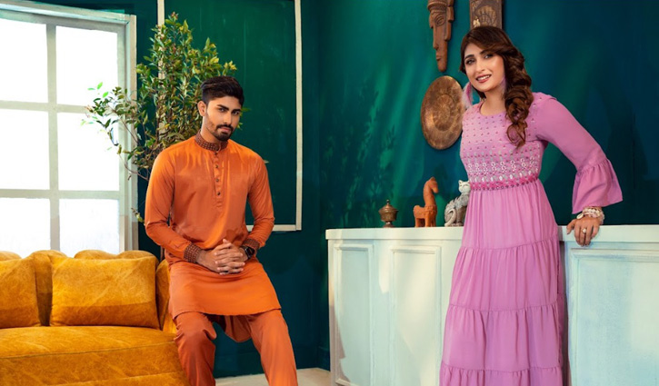 ঈদে রেঞ্জের নান্দনিক সব ডিজাইনের পোশাক