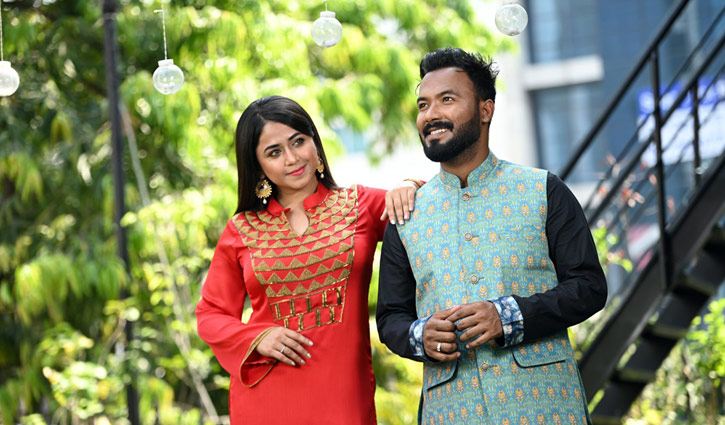 রেঞ্জের ফটোশুটে ‘ব্যাচেলর পয়েন্ট’র সেই কাবিলা-অন্তরা 