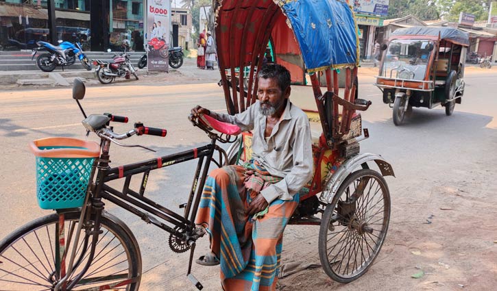 পুড়ছে চুয়াডাঙ্গা, তাপমাত্রা ৪২.৫