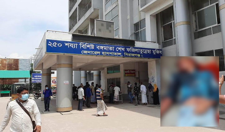 মোটরসাইকেল দুর্ঘটনায় এক তরুণ নিহত, হাসপাতালে আরও ২