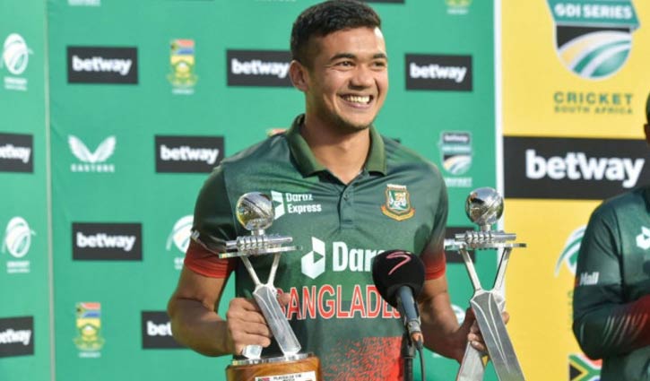 তাসকিনকে নিয়ে তাড়াহুড়ো নয়