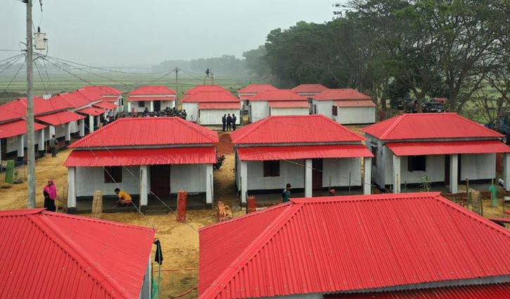 খাগড়াছড়িতে ঘর পাচ্ছেন আরও ১৪৬৬ পরিবার