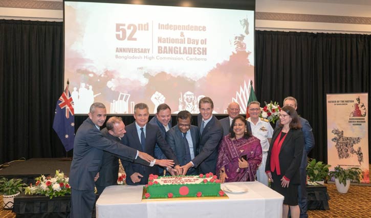 বাংলাদেশ-অস্ট্রেলিয়ার অংশীদারিত্ব বাড়ানোর আশাবাদ