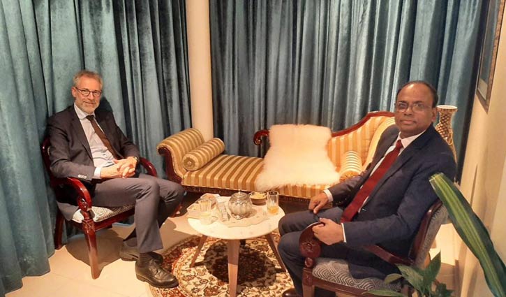 বাংলাদেশ-ইইউ বন্ধুত্বপূর্ণ সহযোগিতা অব্যাহত রাখার অঙ্গীকার