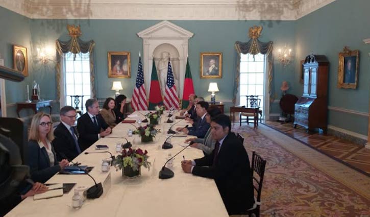 বাংলাদেশে আগামী নির্বাচন সুষ্ঠু দেখতে চায় যুক্তরাষ্ট্র