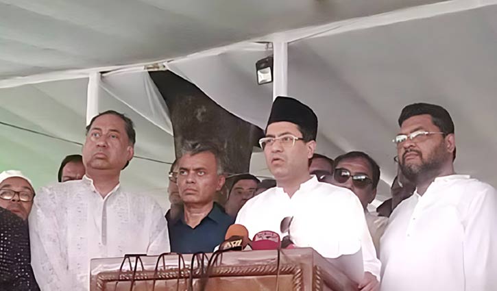 ‘জাতীয় ঈদগাহে ৩৫ হাজার মুসল্লির নামাজের ব্যবস্থা করা হয়েছে’