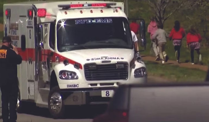 যুক্তরাষ্ট্রে স্কুলে বন্দুক হামলা, শিশুসহ নিহত ৬