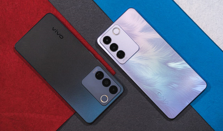 বৃষ্টি ও চাপ থেকে সুরক্ষিত ভিভো ভি২৭ই এবং ভি২৭