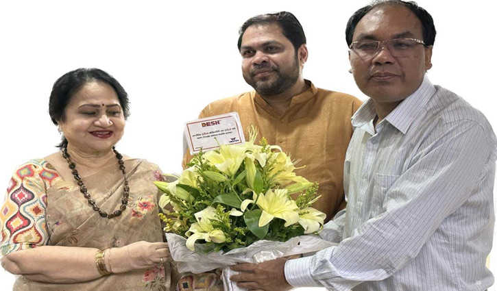 দেশ টিভির প্রতিষ্ঠাবার্ষিকীতে ওয়ালটনের শুভেচ্ছা