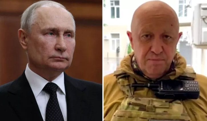 প্রিগোজিনের সম্পদ দখল করছেন পুতিন