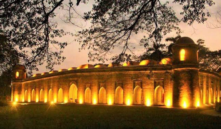 ষাটগম্বুজ মসজিদের প্রবেশ ফি বেড়েছে  