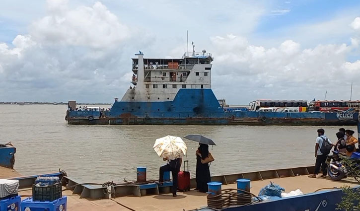 নির্ভার পাটুরিয়া, নেই পারাপারে ভোগান্তি   