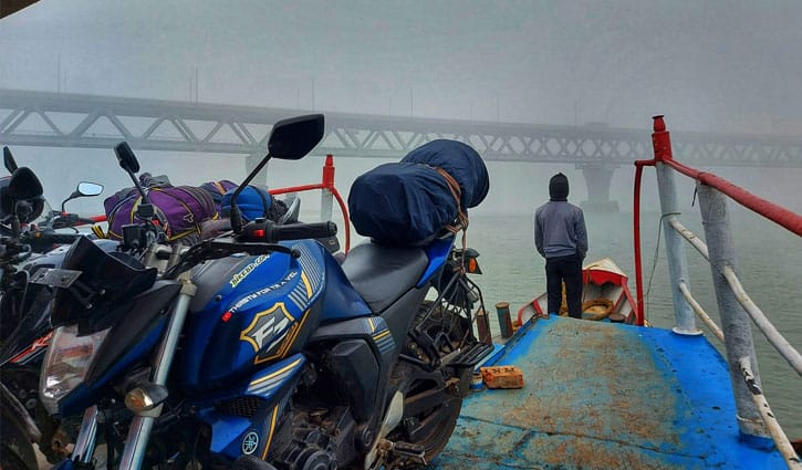 ঈদে নৌযানে মোটরসাইকেল পারাপারে নিষেধাজ্ঞা থাকছে না