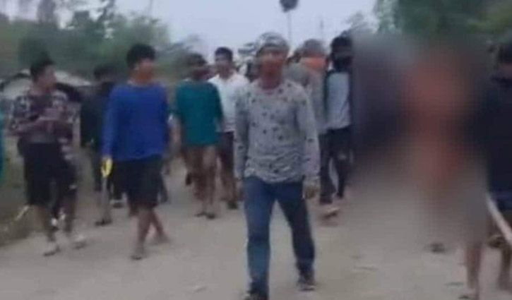 পুলিশই জনতার হাতে তুলে দিয়েছিল মণিপুরের ২ নারীকে