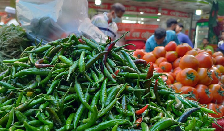 কাঁচা মরিচ ও টমেটো আমদানির অনুমতি  