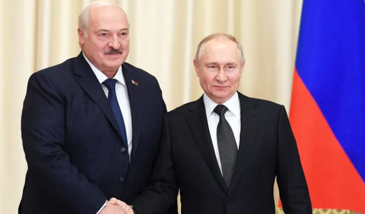 হিরোশিমার চেয়ে ৩ গুণ শক্তিশালী পারমাণবিক অস্ত্র মোতায়েন বেলারুশে