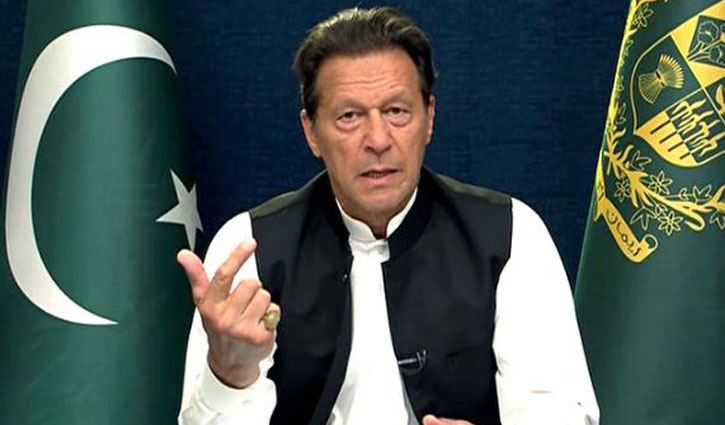 ইমরান খানের বিরুদ্ধে ১৪০ মামলা