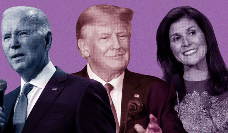 মার্কিন প্রেসিডেন্ট নির্বাচনে যারা প্রার্থী হতে পারেন