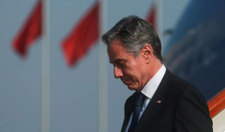 সম্পর্ক পুনরুদ্ধারে চীনে ছুটেছেন মার্কিন পররাষ্ট্রমন্ত্রী