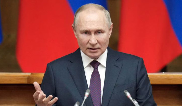 পুতিনের বাসভবনে হামলার জন্য যুক্তরাষ্ট্র দায়ী: রাশিয়া