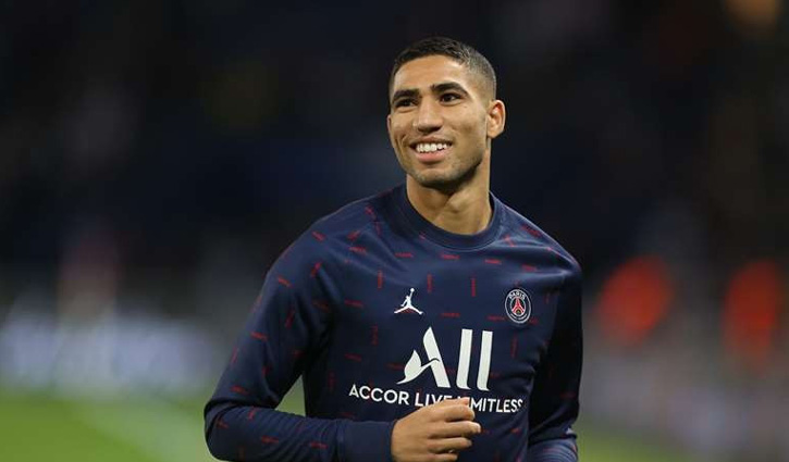 ম্যানসিটির চোখ এবার হাকিমির ওপর