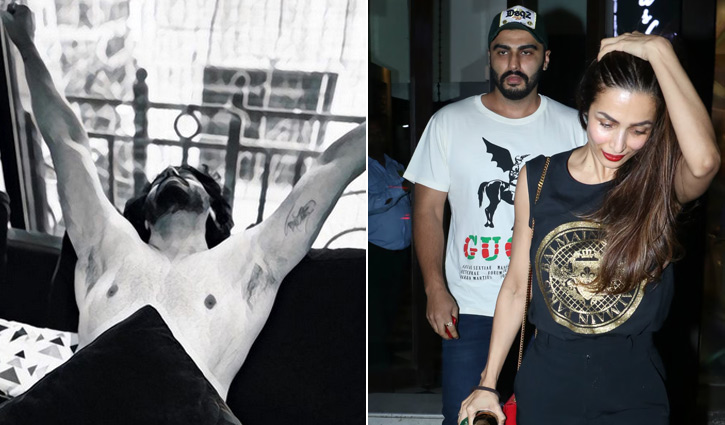 প্রেমিকের বস্ত্রহীন ছবি প্রকাশ করে আলোচনায় মালাইকা