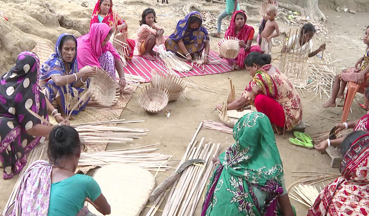 বিলুপ্তির পথে কুমিল্লার বাঁশ-বেতশিল্প