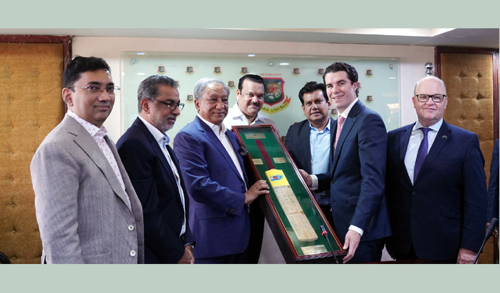 ক্রিকেট অস্ট্রেলিয়ার সঙ্গে সম্পর্ক বাড়ানোর প্রক্রিয়ায় বিসিবি