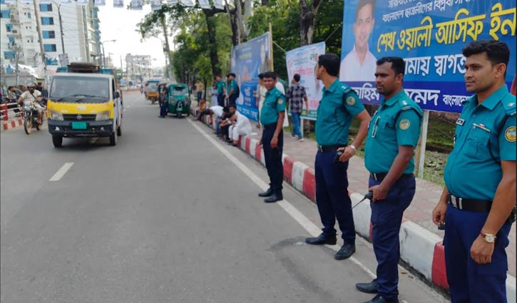 বসিক নির্বাচন: ২৬ লাখ টাকা জরিমানা আদায় ট্রাফিক পুলিশের