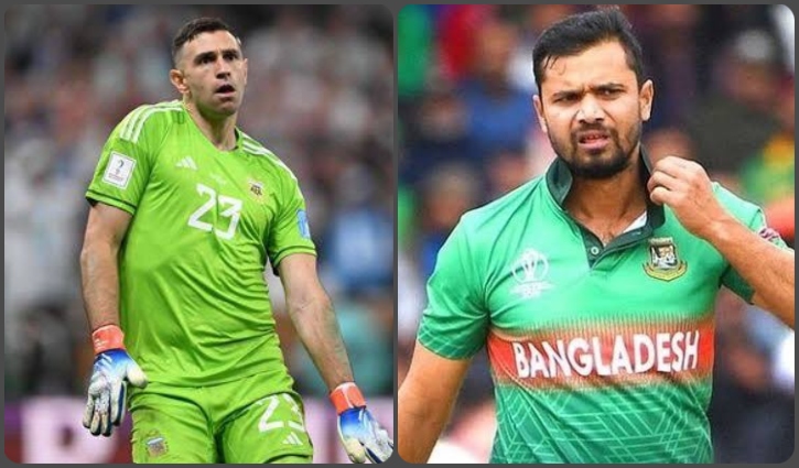 মার্টিনেজের সঙ্গে দেখা হবে মাশরাফির