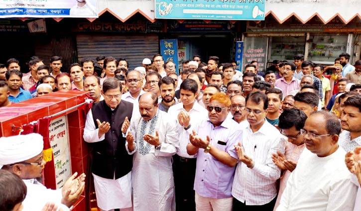 পুনরায় নির্মিত হচ্ছে বগুড়ার ফতেহ আলী সেতু