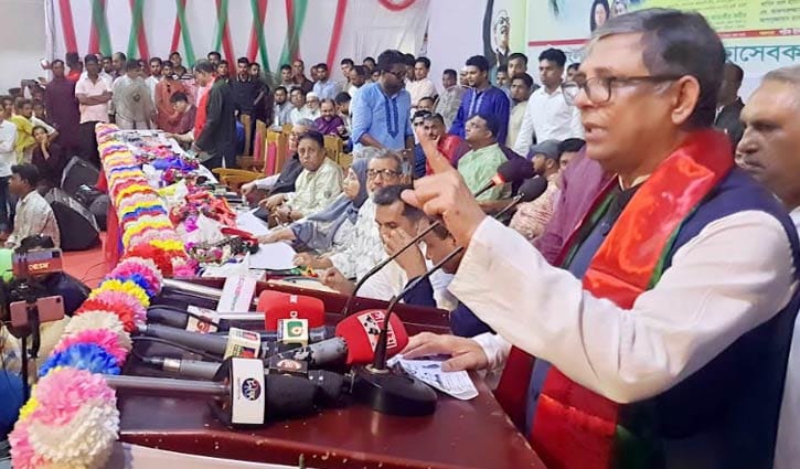 সংবিধান অনুযায়ী নির্বাচন হবে: বাহাউদ্দিন নাছিম