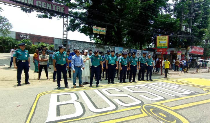 চট্টগ্রামের সড়কে শৃঙ্খলা ফেরাতে স্মার্ট ট্রাফিকিংয়ের নানা উদ্যোগ